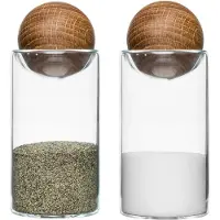 Sagaform Nature zout en peperset