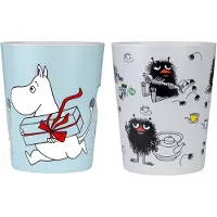 Muumi Picknick Becher 2er-Pack