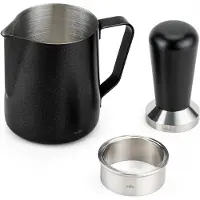 Wilfa EMBS-44350, 0,35 l, Edelstahl, Schwarz, Schwarz, 3 Stück(e)