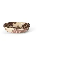 Ferm Living Schüssel Ryu Sand / Brown 15,5 cm