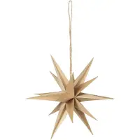 Broste Copenhagen Weihnachtsdekorationen DECO ETOILE 'VENUS' BOIS damen