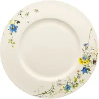 Rosenthal Brillance Fleurs des Alpes Speiseteller Fahne 28 cm Brillance Fleurs des Alpes 10530-405108-10028