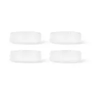 Ferm Living Schüsseln Ripple Frosted 12 cm (4er-Set)