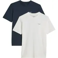 Marc o'polo Marc OPolo DENIM T-Shirt "T-Shirt T-Shirt, SSL, Logo Print, Doubl 2er Pack" 2