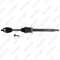 GSP 262124 Antriebswelle für VOLVO V70 III (135) V60 (155, 157) V60 II (225, 227) S60 II (134) S80 II (124) S60 II Cross Country (134)