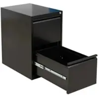 Proregal Hängeregistraturschrank Mare| HxBxT 70x40x62 cm |Schwarz
