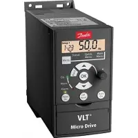 Danfoss VLT FC51 0,75kW IP20,C1 filter 15m, uden betjeningspanel, udslagsblanketter 132F0003