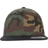 Flexfit Snapback Cap "Unisex Classic Snapback 2-Tone Camo"