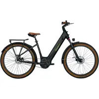 Sachsenrad E-SUV All-Terrain CityBike S5G Centro mit stufenloser Schaltung und Riemenantrieb, 27,5" E-Bike Mittelmotor mit tiefem Einstieg