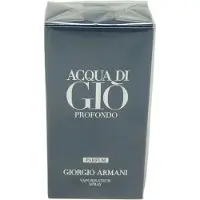 Giorgio Armani Acqua di Giò Profondo Eau De Parfum - nachfüllbar 30 ml (man)