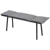 Fritz Hansen - Georg Bank, Eiche schwarz / grau
