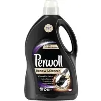 Perwoll Renew & Repair, Schwarz & Faser Waschmittel P50BF , 3 Liter - Flasche für ca. 50 Waschladungen