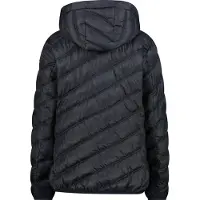 CMP Snaps Jacket Hoodie W - Antracite - - M