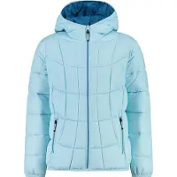 CMP Mädchen-Daunenjacke mit Kapuze