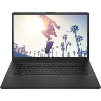 HP 17 (Jet Black, 17,3" Full-HD, AMD Ryzen 7 7730U, 32 GB RAM, 2 TB SSD) mit Windows 11 Pro & Office 2024 Pro