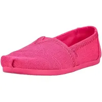 Toms Alpargata Classic bright fuchsia heritage canvas/embroidery 37.5