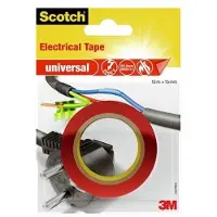 3M 4401RED, 1 Stück(e), Rot, PVC, 6000 V, 10 m, 15 mm