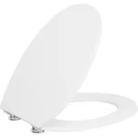 Evenes WC-Sitz Tacutu, Softclose, aus Duroplast, Edelstahlscharnier, weiß - 93 023 59