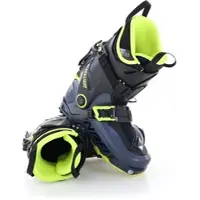 Dynafit - Chaussures de ski de randonnée - Blacklight Cinder/Fluo Yellow für Herren - Größe 44 - Gelb