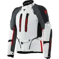 Dainese Super Adventure Absoluteshell S26 wasserdichte Motorrad Textiljacke