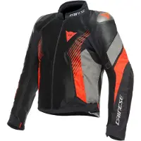 Dainese Super Rider 2 Absøluteshell Textiljacke Herren Nylon schwarz, 50