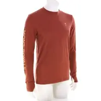 Mons Royale Yotei Merino Classic Herren Funktionsshirt-Orange-S