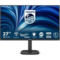 Philips 3000 series 27B2U3601/00, 68,6 cm (27"), 2560 x 1440 Pixel, Quad HD, LCD, 4 ms, Schwarz