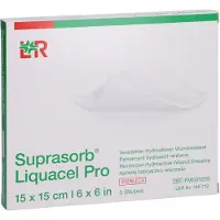 B2B Medical GmbH Suprasorb Liquacel Pro 15x15 Cm Kompressen 5 St