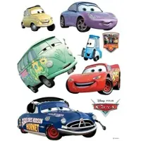 Disney Wandtattoo Cars Rot Blau und Grün 65 x 85 cm 600179