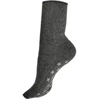 Hudson Damen Kuschelsocken Homepads - grau - 42|41|40|39