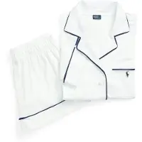 Ralph Lauren Pyjama 4P0231 Weiß Regular Fit 36