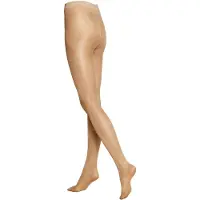 Kunert Feinstrumpfhose "SATIN LOOK" 20 bequemer, druckfreier Wohlfühlbund, transparent, glänzend