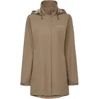 Vaude Damen Regenjacke Escape Parka, wasserdichter Regen-Parka, atmungsaktiv und