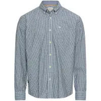 Camel active Karohemd Langarm, mit Button-Down-Kragen