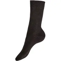 Kunert Soft Wool Cotton Socke 3er Pack | 39-42 (II) | Brown mel. (KU-8210)