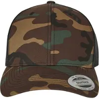 Flexfit Trucker Cap "Retro Trucker Camo"