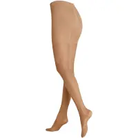 Kunert Fly & Care 40 Women Reisestrumpfhose 1 Stück | 42-44 (III) | Tan (KU-1003)