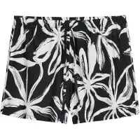 Marc O'Polo Marc OPolo Schlafshorts "Mix N Match Cotton Modal" mit floralem Print, seitlichen Taschen