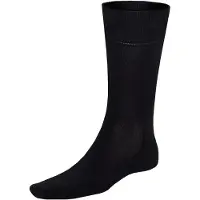 Kunert Socken Longlife langlebig in Black | Gr.: 47-50