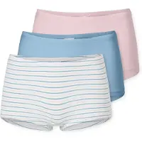 Schiesser Panty 955 Multi in rosa, blau, weiß-blau-rosa gestreift | Gr.: 176