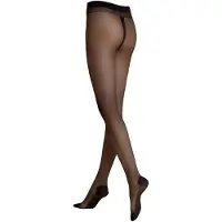 Kunert Cotton Sole 20 Strumpfhose 3er Pack | 38-40 (I) | Black (KU-0500)