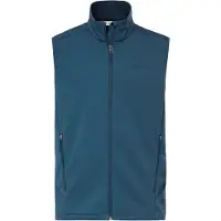 Vaude Herren Weste Me Everhike Softshell Vest, baltic sea, S