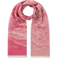 Codello Jacquard-Schal in pink | Gr.: onesize