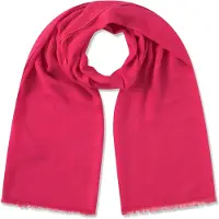 Codello Schal aus fließendem Modal in Uni in Pink | Gr.: onesize