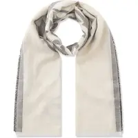 Codello Jacquard-Schal in weiß | Gr.: onesize