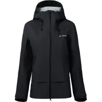 Vaude Women's Croz Alpine 3L Jacket black (010) 36