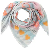 Codello Jacquard-Tuch in blau | Gr.: onesize