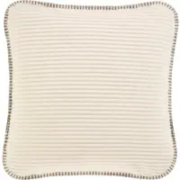 Biederlack Dekokissen "Feel Cord", natur, cord, B:50cm L:50cm, Baumwolle, Polyacryl, Polyester, Dekokissen_Sitzkissen_Kissenhüllen, Dekokissen, mit schöner Hoch-Tief-Struktur