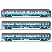 Märklin H0 3er-Set Personenwagen Airport der DB, MHI