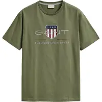 Gant Archive Shield Regular Fit Kurzarm-t-shirt